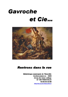 gavroche Book