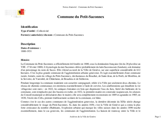 saconnex d Book
