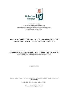 correction du diagnostic de l_hemochromatose Book