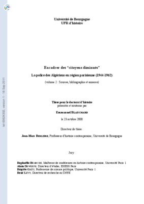 diminues Book