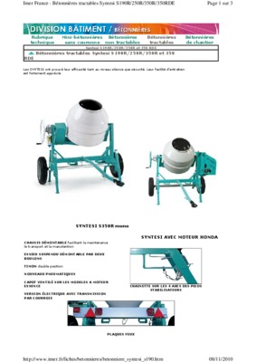 imer france Book