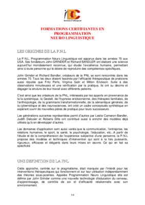 certifiantes Book