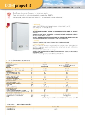 ferroli domiproject d f24 Book