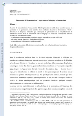 denommer Book