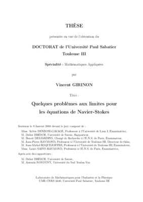 memoire sur les problemes aux limites Book