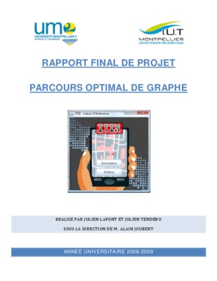 rapport sur le projet gestion optimal d_intervention des techniciennes Book
