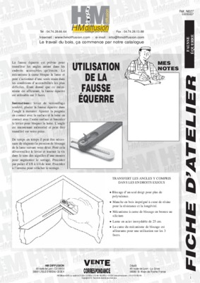 fausse equerre et rapporteur Book