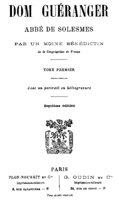 gueranger Book