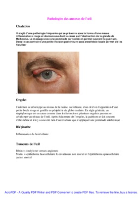 chalazion 8 Book