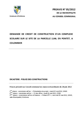 demande de voierie communal Book