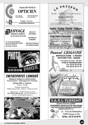 faverollais Book