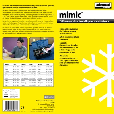 mimic Book
