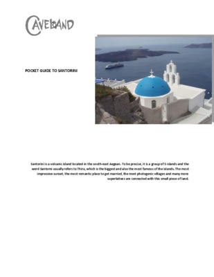 architecture santorini grec Book