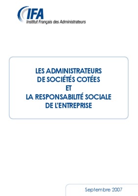 les societes cotees Book