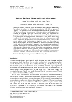 facebook com vs students in china com Book