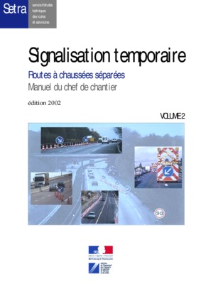 etude de signalisation routes Book