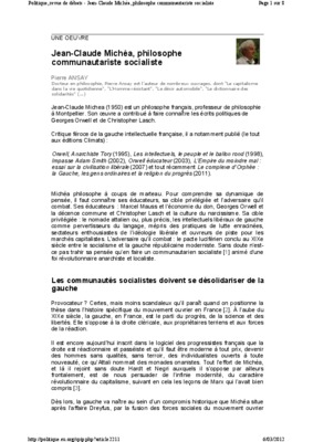 non communautariste Book