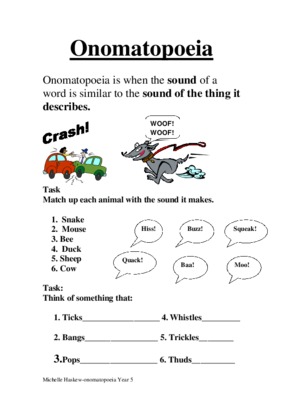 onomatopoeia Book