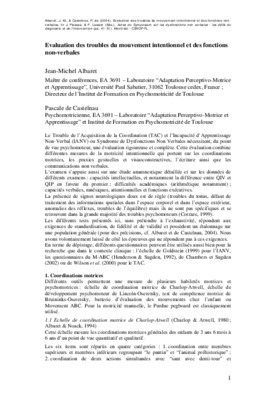 base de bonner intentionnel et le data log Book