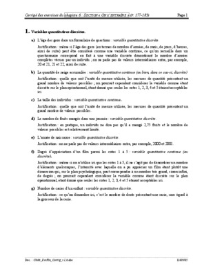 corrige entraine Book