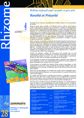 atelier sante precarite Book