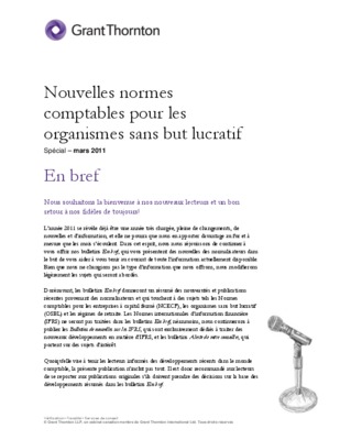 normes comptables canadiennes Book