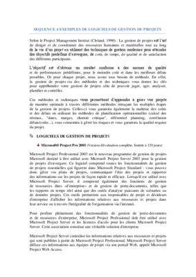 exemples de logiciels de commutation Book