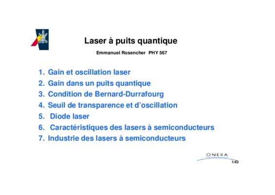 puits quantique 8 Book