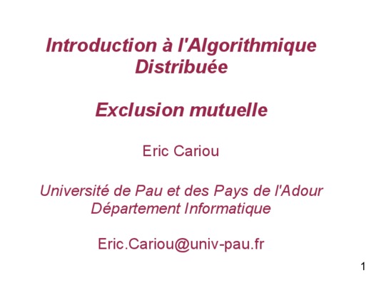 cours sur la creation d_un algo Book
