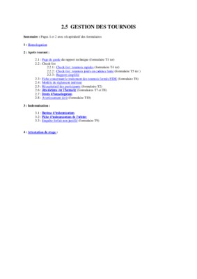 departages Book