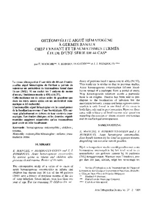 osteomyelite aigue et diapositives Book