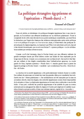 rapport sur l_operation plomb durci Book