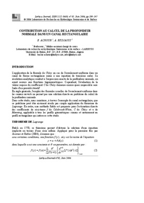 calcul de la profondeur du gel Book