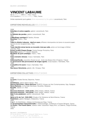 labaume Book