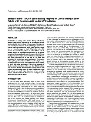 cross linking Book