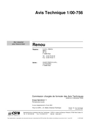 renou Book
