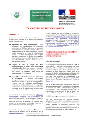 transfert de technologies agricoles Book