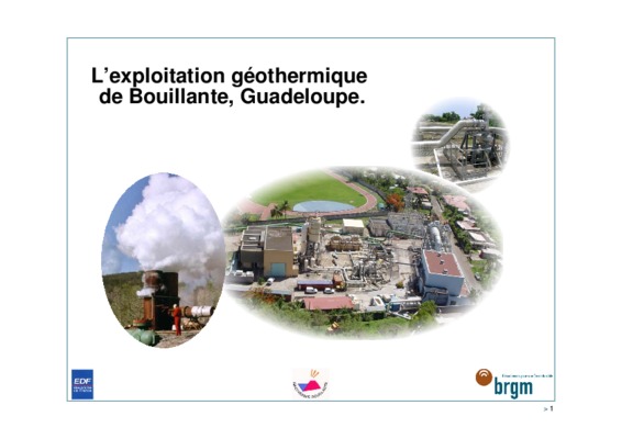 centrale geothermique Book
