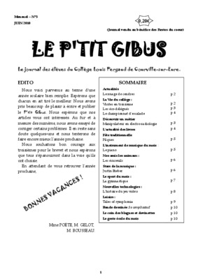 gibus Book