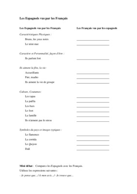 espagnols Book