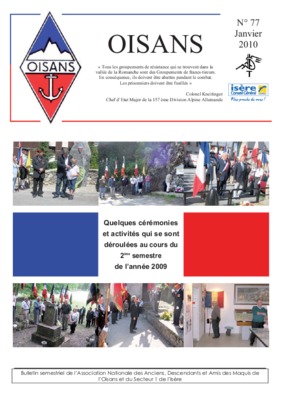 oisans Book