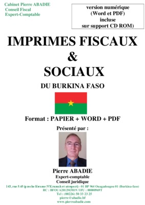 imprimes fiscaux 2050 2059 Book