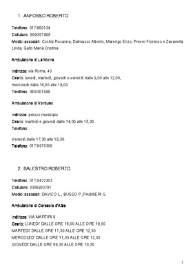 anfosso Book