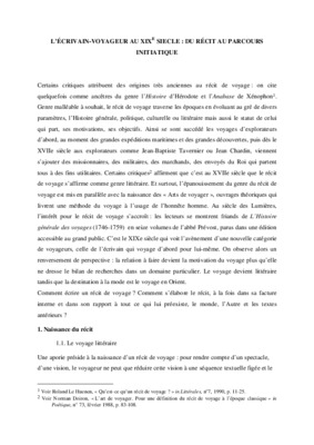 ecrivain voyageur Book