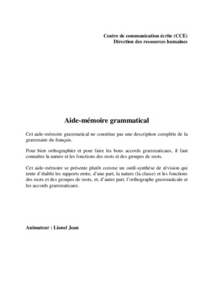 aide memoire du costume masculin Book