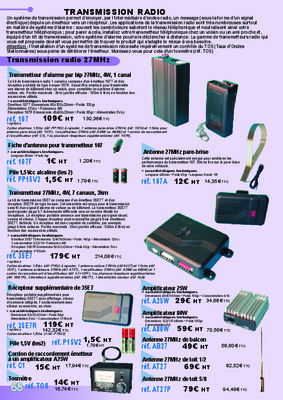 schema emeteur radio 27mhz Book