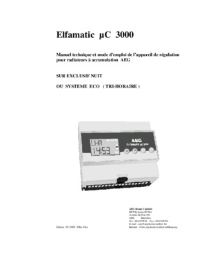 elfamatic b1 Book