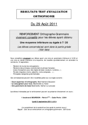 tests orthophonie Book