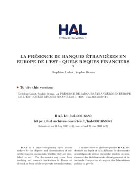 contribution des banques etrangeres dans l_economi algerienne Book