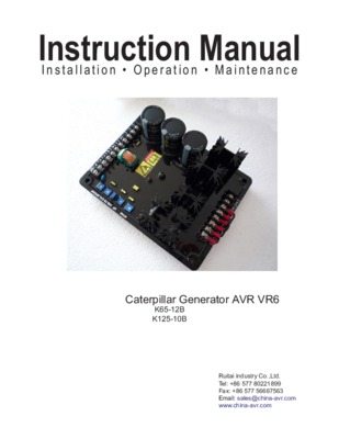 caterpillar c15 generator set Book